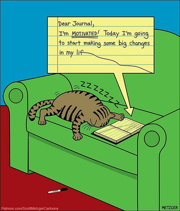 Big Changes #tbt #cats #cat
patreon.com/Scottmetzgercartoons