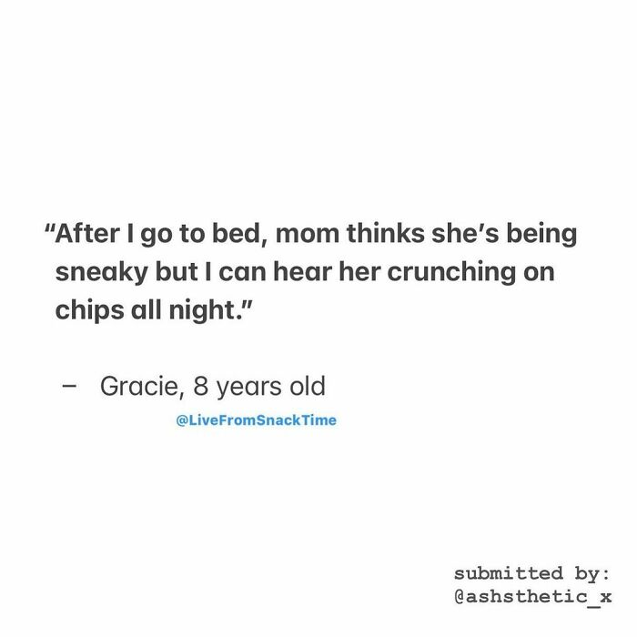 Obviously! 😬
-
(Submitted By: @ashsthetic_x) #chips #momlife