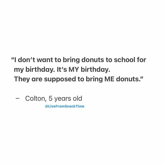 Donut Forget Whose Birthday It Is 🍩
-
(Submitted Anonymously) #birthday #donuts
