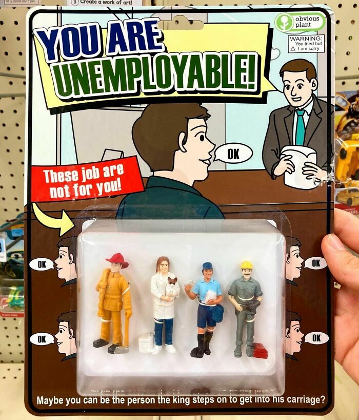 You Are Unemployable
