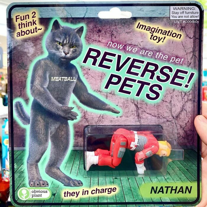 Reverse! Pets