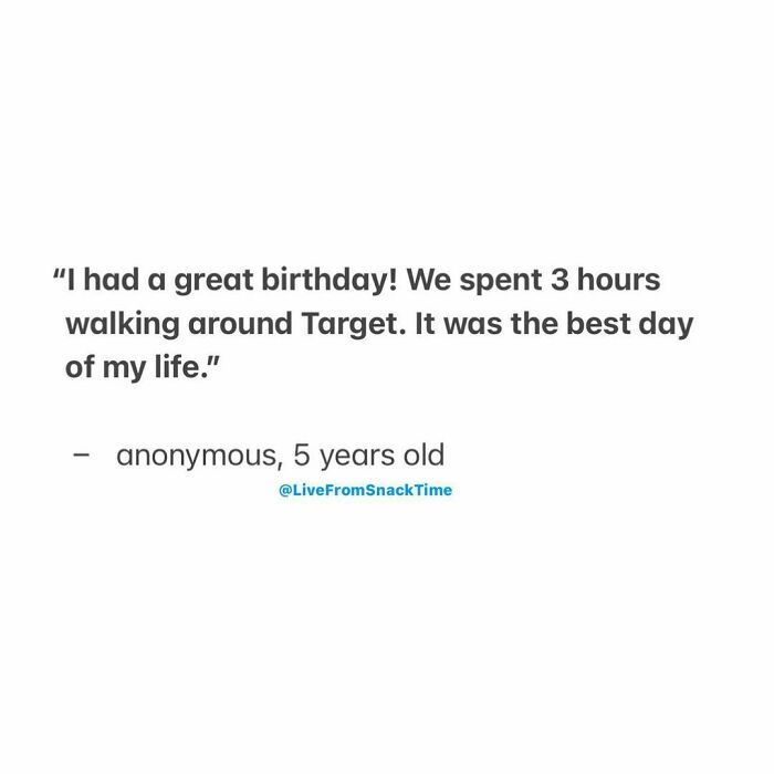The Birthday Bar Has Been Set High 🥳
-
(Submitted Anonymously) #target #happybirthday