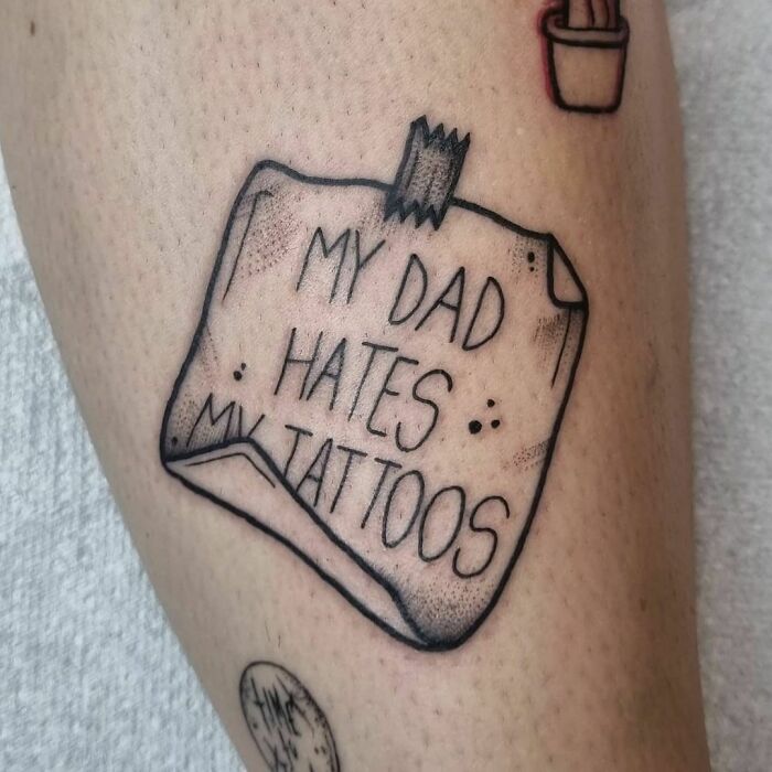 My Dad Hates My Tattoos