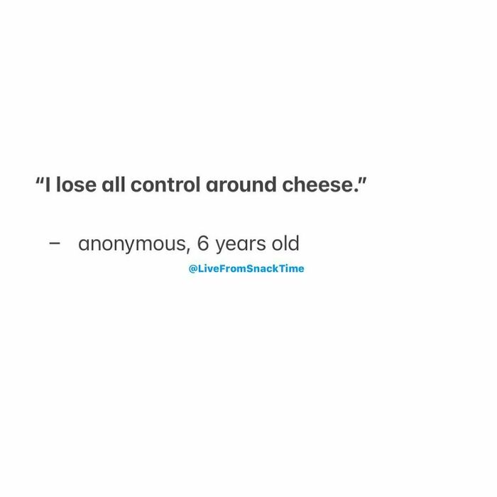 Sweet Dreams Are Made Of Cheese 🧀
-
(Submitted Anonymously From Colorado) #cheese #lifestyle