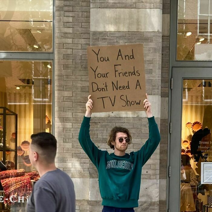 Dude With Sign