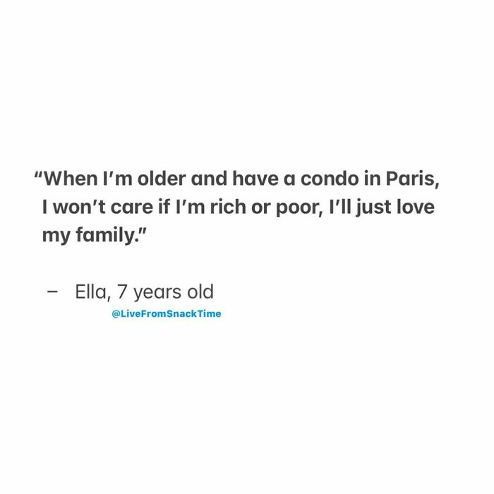 Literally All She Needs Is A Condo In Paris! 🎆
-
(Submitted Anonymously) #paris #family