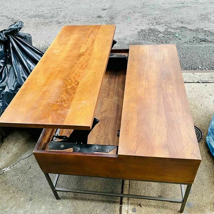 West Elm Industrial Coffee Table With Storage