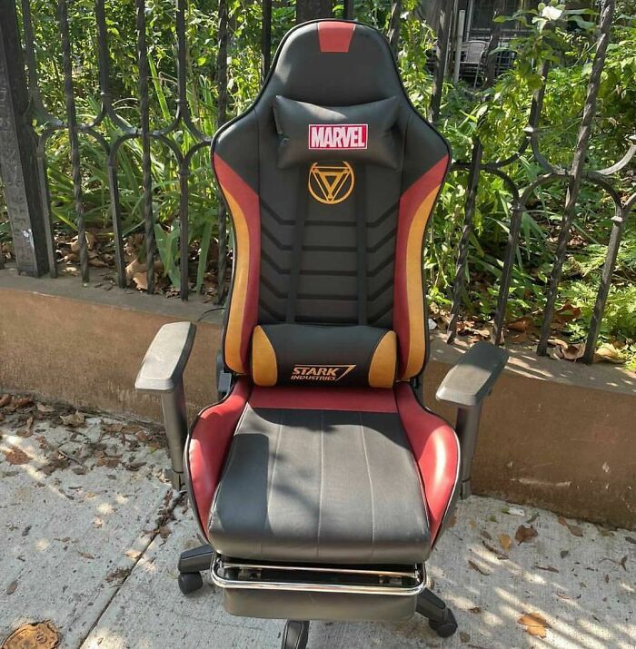 Marvel Gaming Chair! 