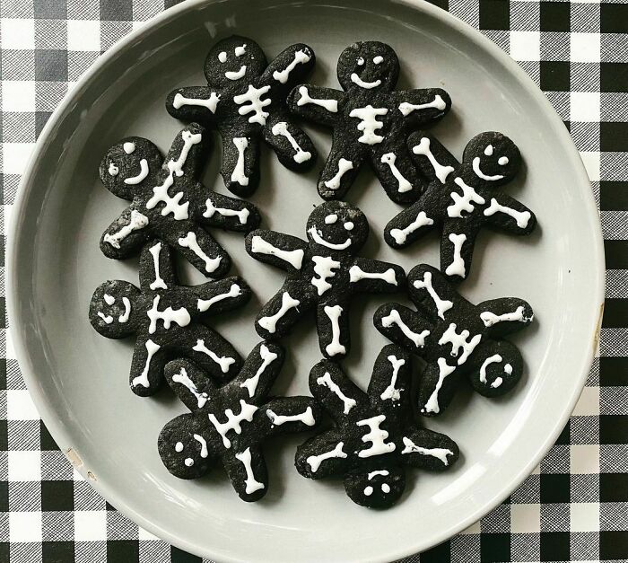 Spooky, Scary Skeletons Send Shivers Down Your Spine. My Sunday Snacks Have Got A Little Spookier And I’m Into It