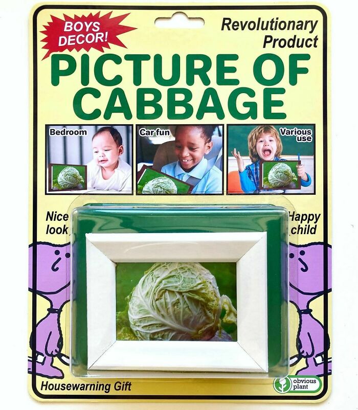Boys Of All Age Love Cabbage