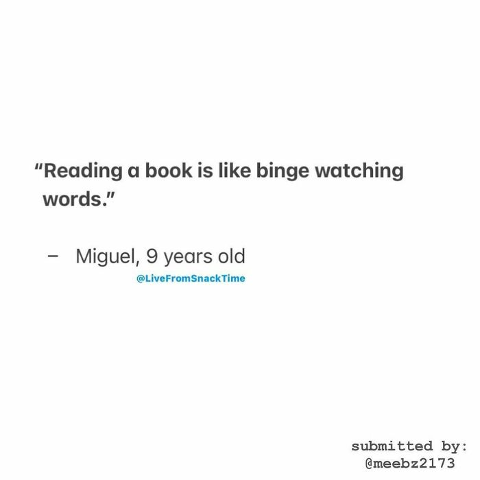 What Are Your Kids Reading? Drop Your Recommendations Below 👇
-
(Submitted By: @meebz2173) #books #reading