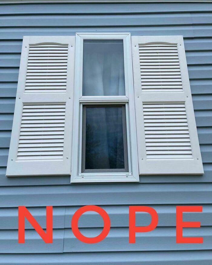 A Rare Day When I Find Shutters That Are Too Big For The Window, But Here We Are. If There Is A Mistake With Shutters Then You Will Find It Here.
so Glad I’ve Got Amazing Followers Who Find Hilarious Stuff Like This!
#shuddersunday