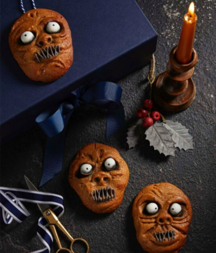 It Is Biscuit Week In The Tent This Week So I Thought I’d Share My Shrunken Heads Gingerbread