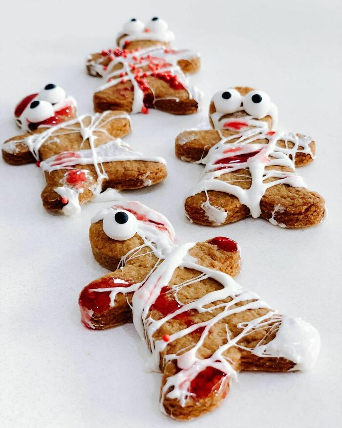 Gingerbread Yummy Mummies