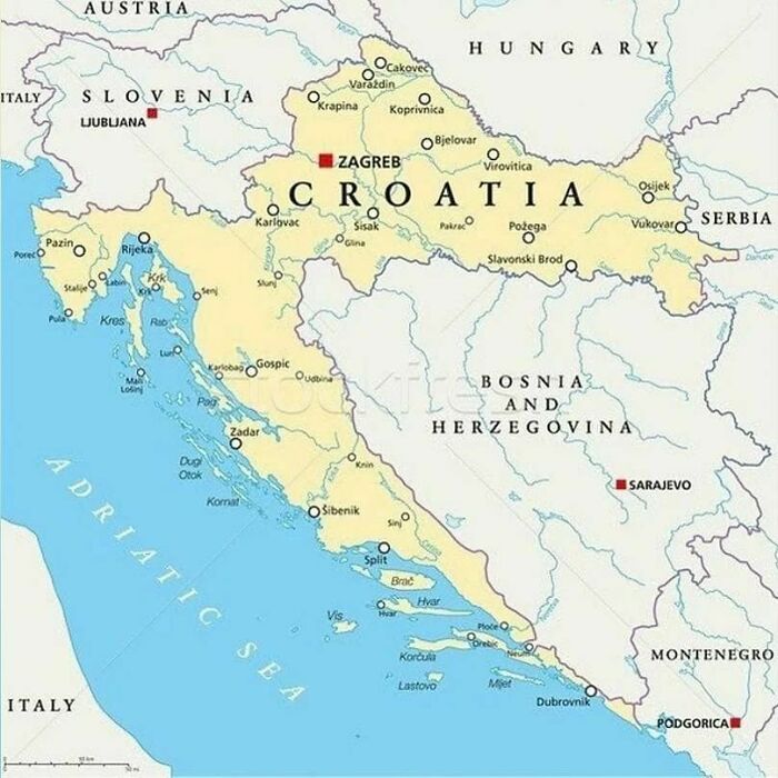 Bosnians: I Wanna Swim Croatia: No