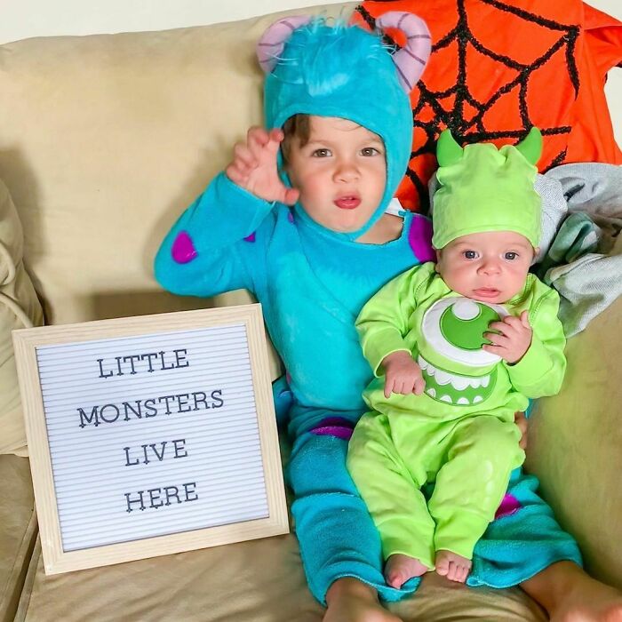 I Just Love My Little Monsters