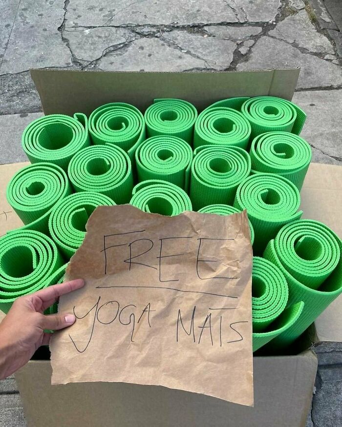 Free Yoga Mats
