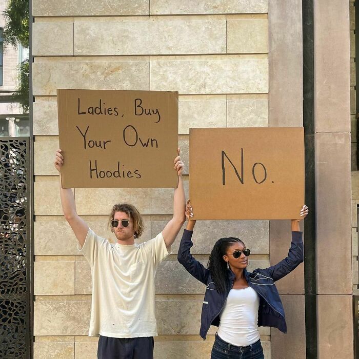Funny-Dude-Holding-Signs-Protesting