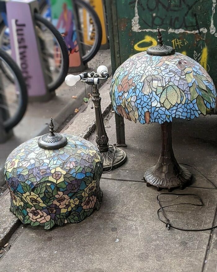 Get Lit With These Tiffany Lamps! 