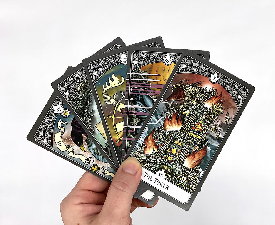 We Created An Illustrated Puzzle Adventure In A Tarot Deck We Created An Illustrated Puzzle Adventure In A Tarot Deck