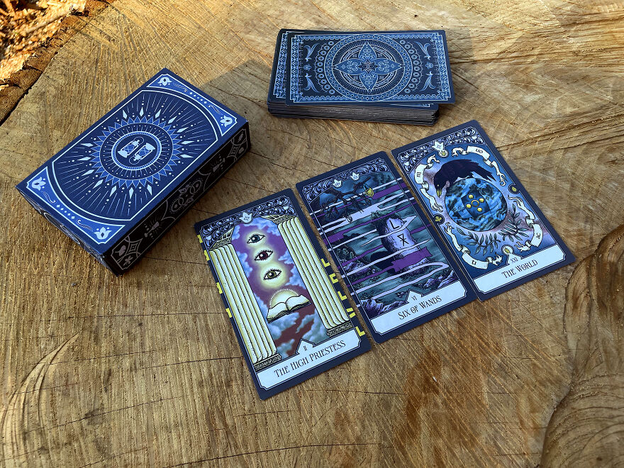 We Created An Illustrated Puzzle Adventure In A Tarot Deck We Created An Illustrated Puzzle Adventure In A Tarot Deck