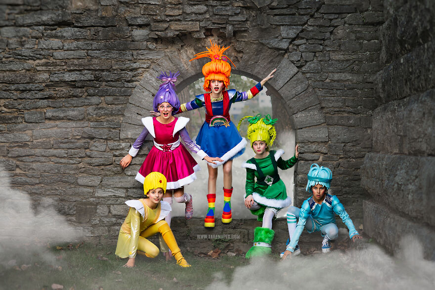 I Created A Rainbow Brite Photoshoot To Relive My Favorite 80s Cartoon (18 Pics)