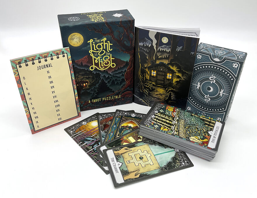 We Created An Illustrated Puzzle Adventure In A Tarot Deck We Created An Illustrated Puzzle Adventure In A Tarot Deck