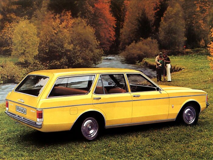 There’s A Yellow Station Wagon In My Town That Just Sits There Rotting In Someone’s Yard. It Sort Of Looks Like This One, But Not, You Know? I Want It So Bad