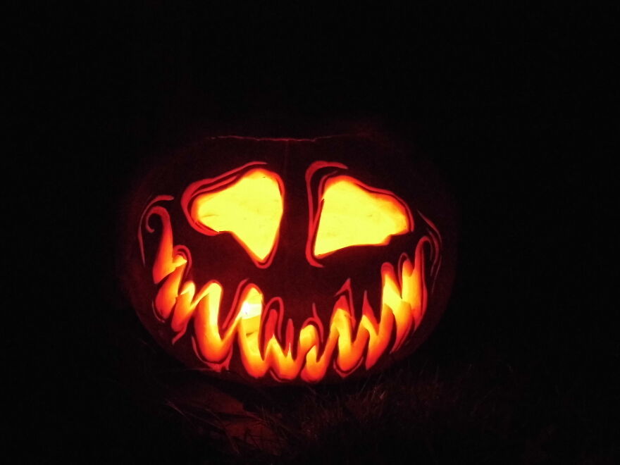 My Halloween Pumpkins From The Past Few Years