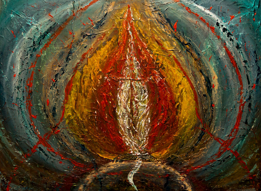 I Will Convey A Message For Your Soul With A Painting