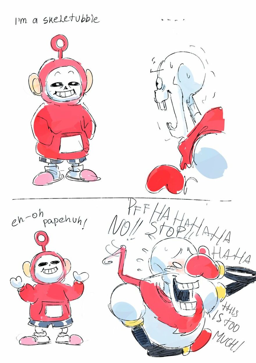 I Scoured The Internet And Found These Funny/Cringey Undertale And Deltarune Comics.