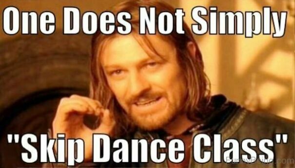 Dance Memes For Dancers And Non Dancers