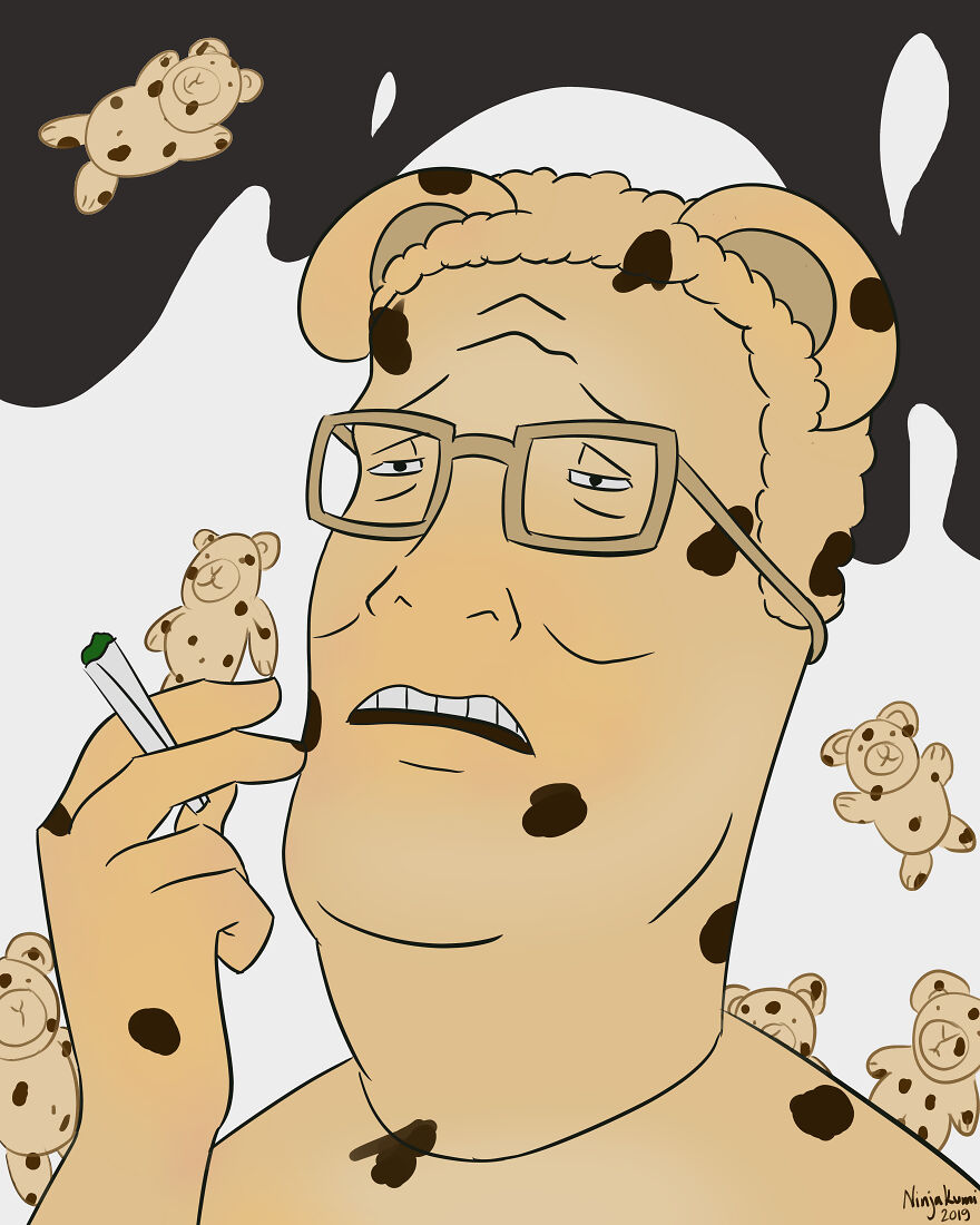 Artist Draws Hank Hill As 40 Different People