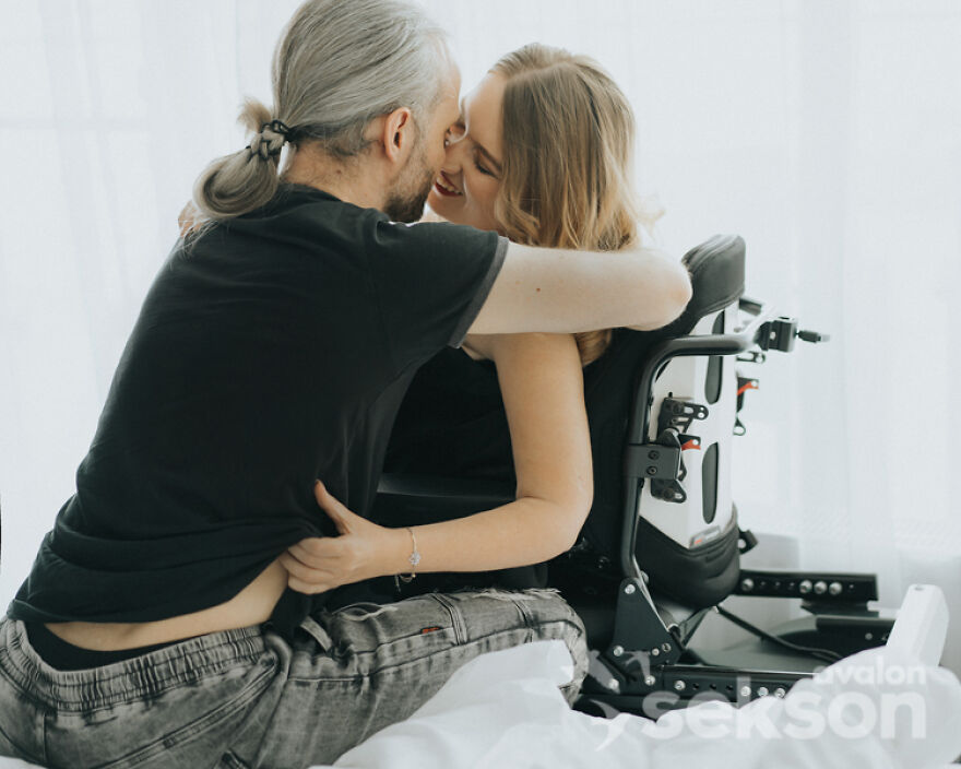 Dear Pandas, I'd Like To Show You Results Of The Photoshoot "Able-Bodied In Love"