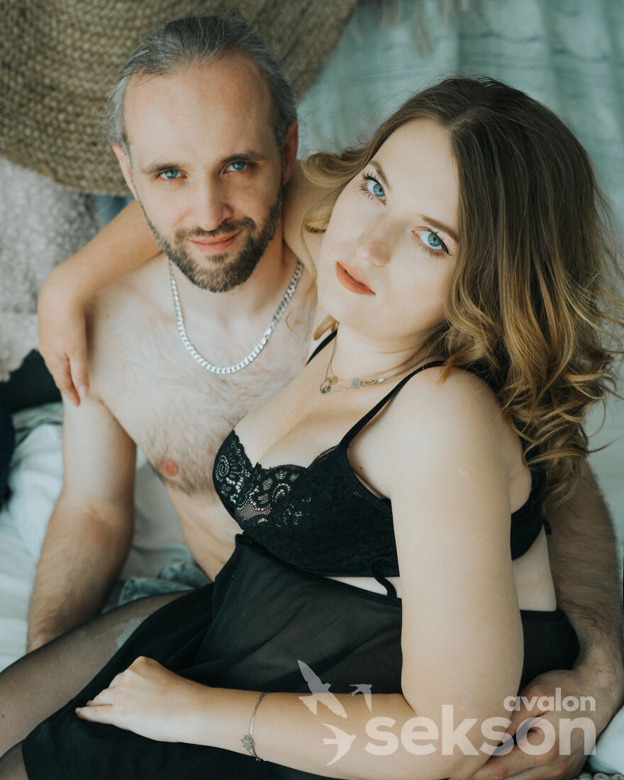 Dear Pandas, I'd Like To Show You Results Of The Photoshoot "Able-Bodied In Love"