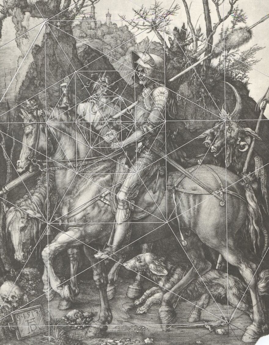 Hexagonal Grids In Art History