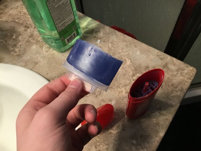 My Deodorant Stick Broke, And This Is What Happened-