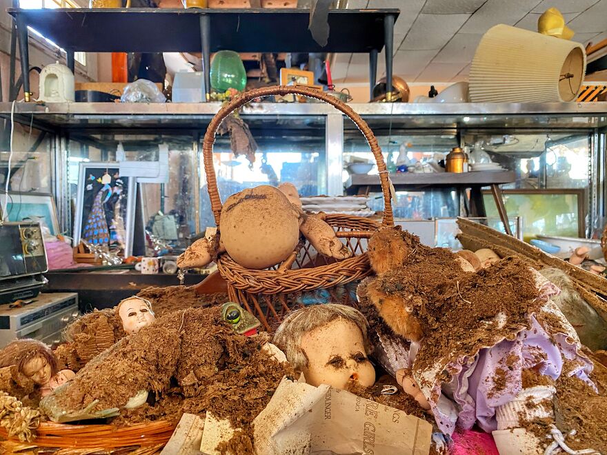 Abandoned Antique Store Time Capsule Abandoned Antique Store Time Capsule