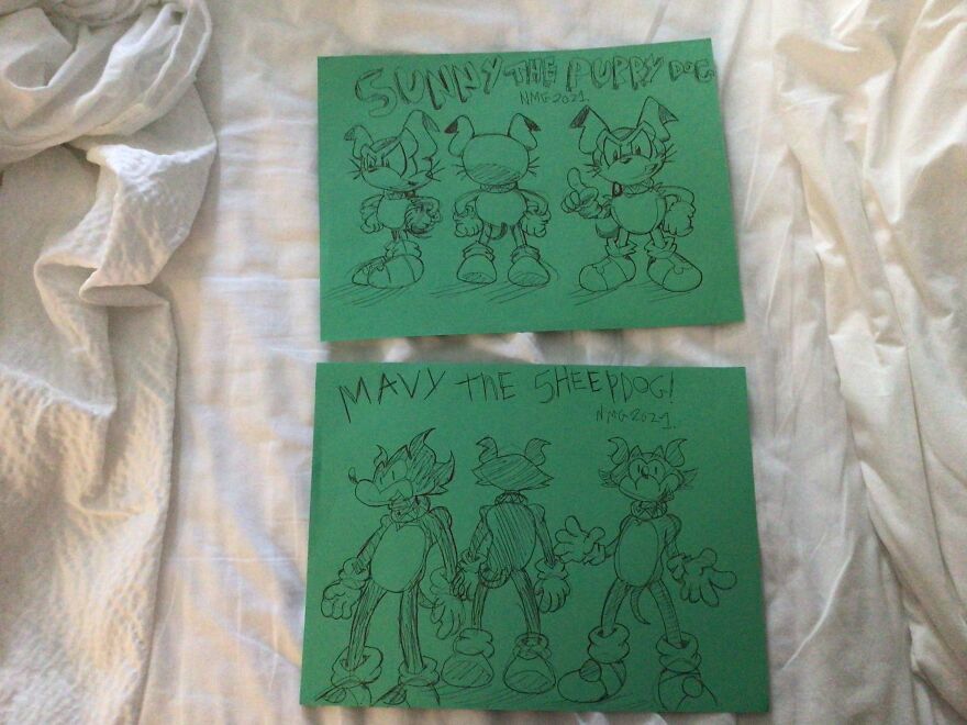 I Drew My Dogs If They Were In Sonic The Hedgehog. I Drew My Dogs If They Were In Sonic The Hedgehog.