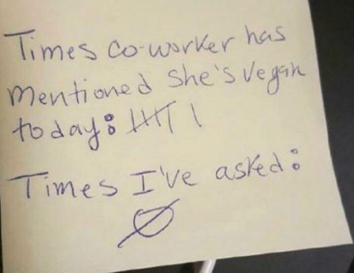 Vegan Coworker