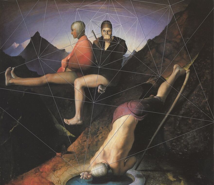 Hexagonal Grids In Art History