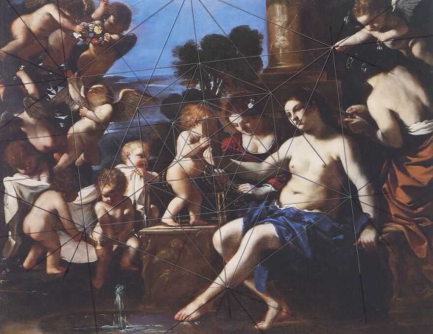 Hexagonal Grids In Art History