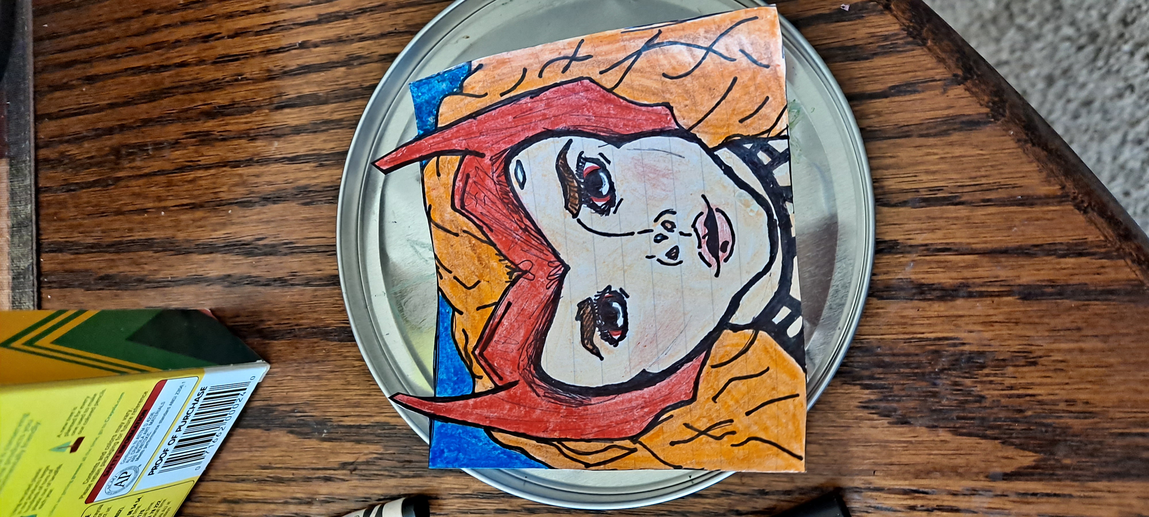 Hey Pandas! Show Me A Drawing Of Your Favorite Mavel Character(S)