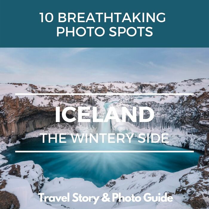 10 Breathtaking Photo Spots On Iceland In Winter.