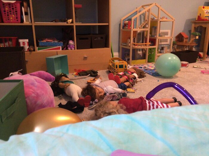 The Mess That Is My Sister’s Doll Collection