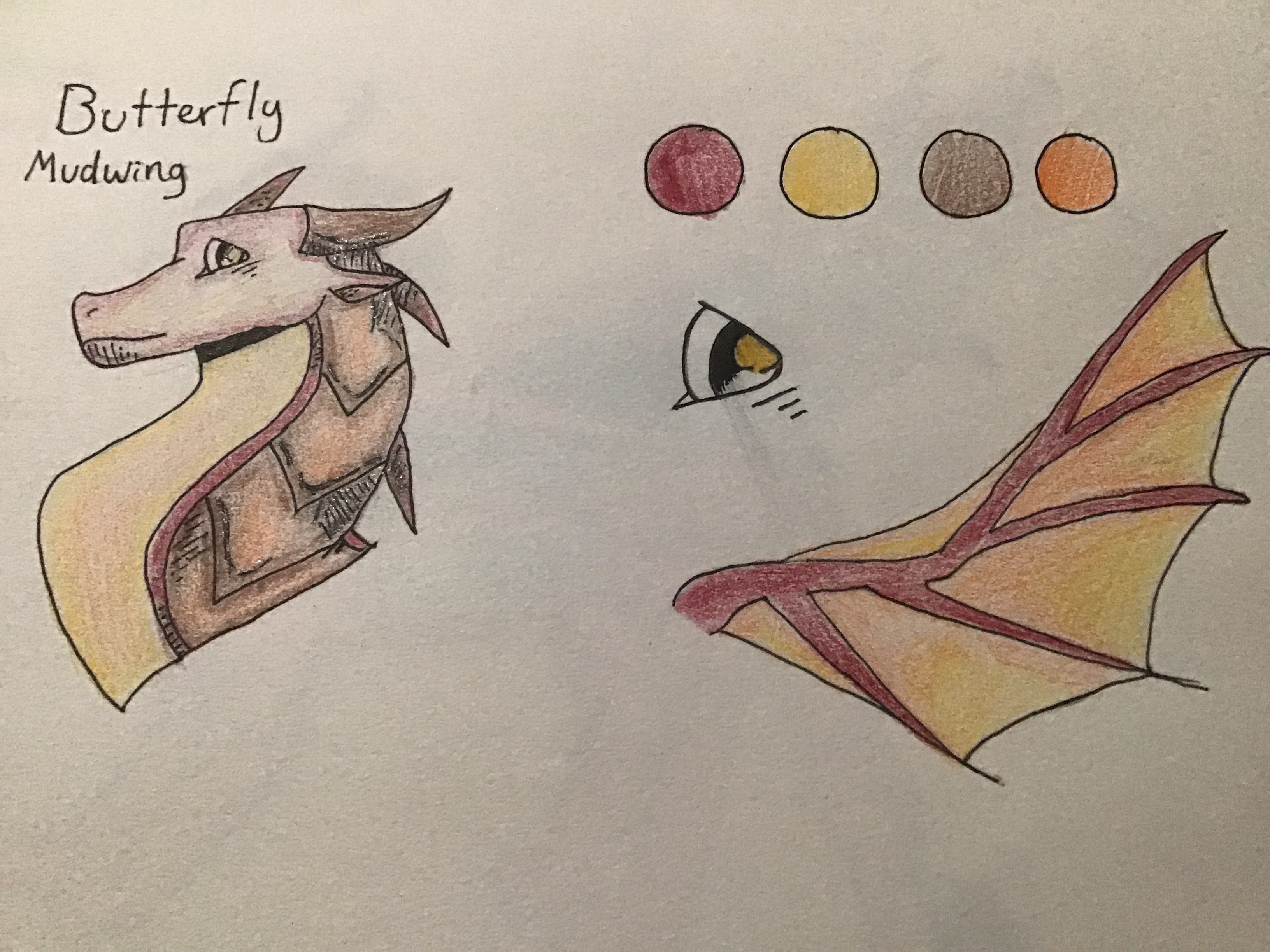 Hey Wings Of Fire Fans, Post Your Favorite Oc!