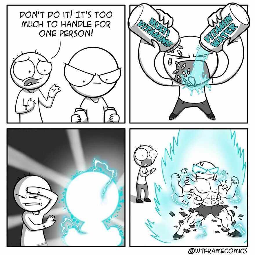 Hilarious Comics With Unexpected Endings By "What The Frame Comics"