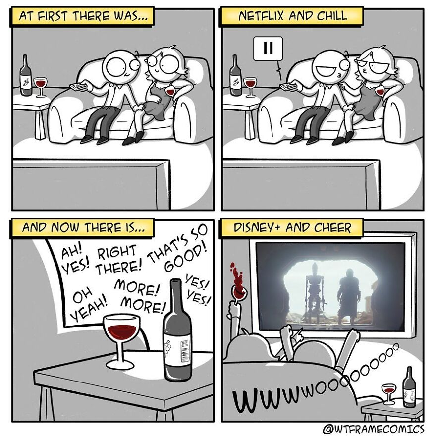 Hilarious Comics With Unexpected Endings By "What The Frame Comics"