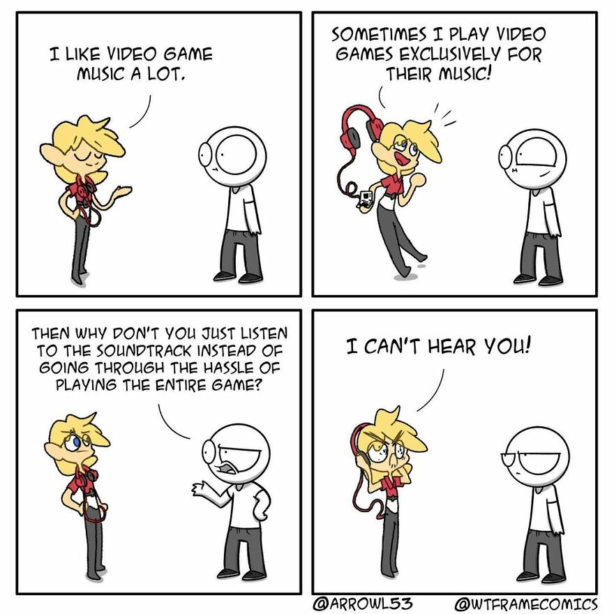 Hilarious Comics With Unexpected Endings By "What The Frame Comics"