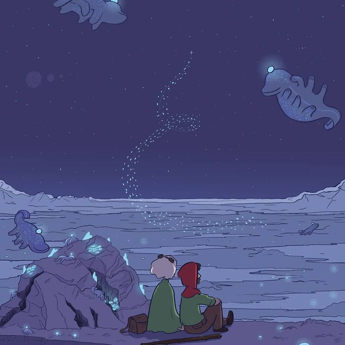 I Made A Peaceful Fantasy World Where I Have Adventures With My Friend (44 Pics) I Made A Peaceful Fantasy World Where I Have Adventures With My Friend (44 Pics)